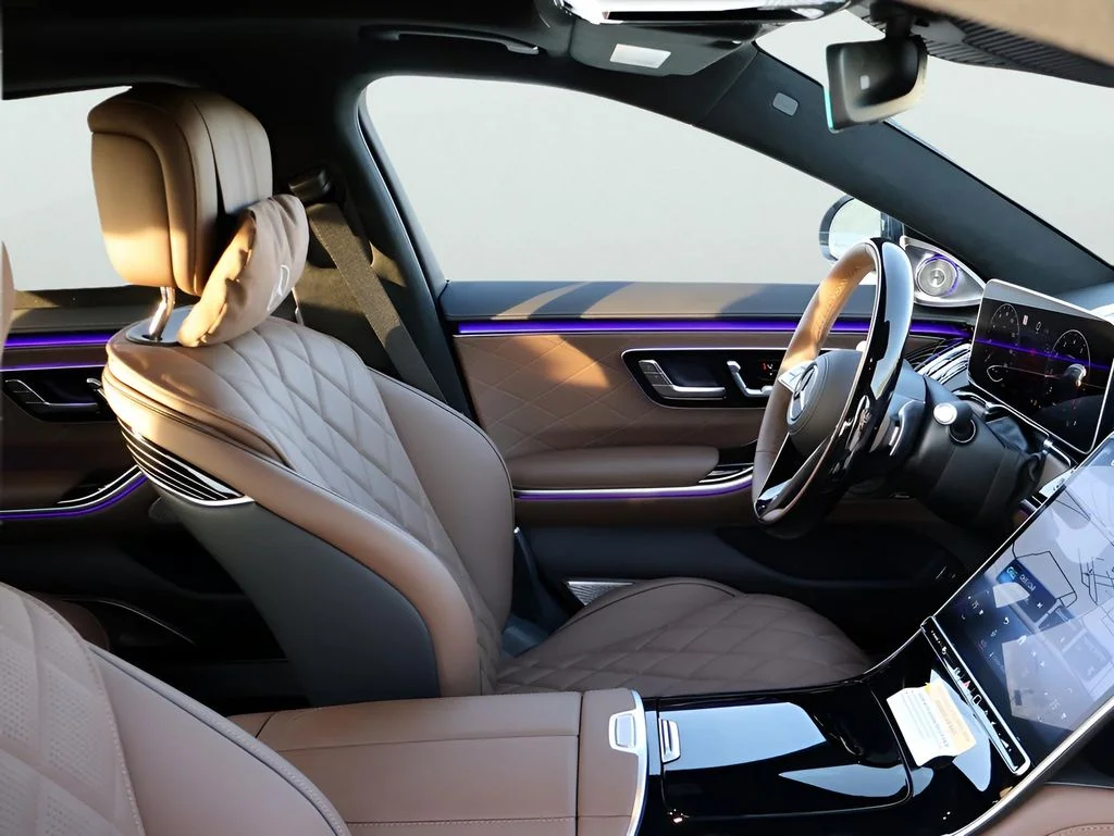 New 2026 Obsidian Black Metallic Mercedes-Benz S 580 image 10