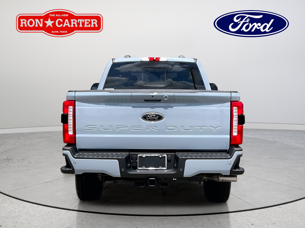 New 2026 Glacier Gray Metallic Tri-Coat Ford Lariat image 4