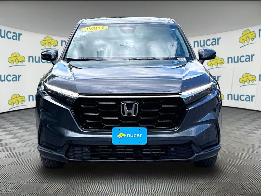 Used 2023 Gray Honda EX-L image 2