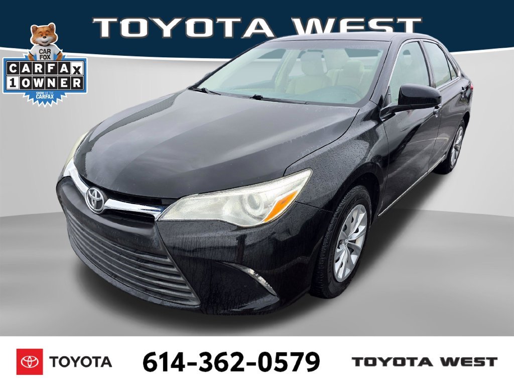 Used 2016 Black Toyota LE image 3