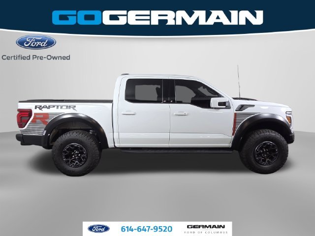 Certified Used 2024 Oxford White Ford Raptor R image 5