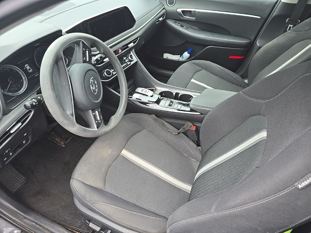 Certified Used 2023 Gray Hyundai SEL image 8