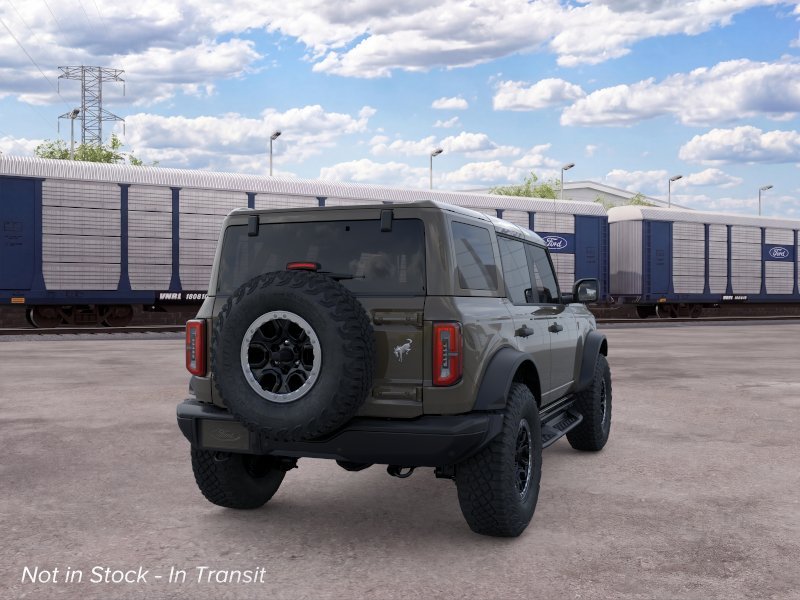New 2026 Marsh Gray Ford Badlands® image 8