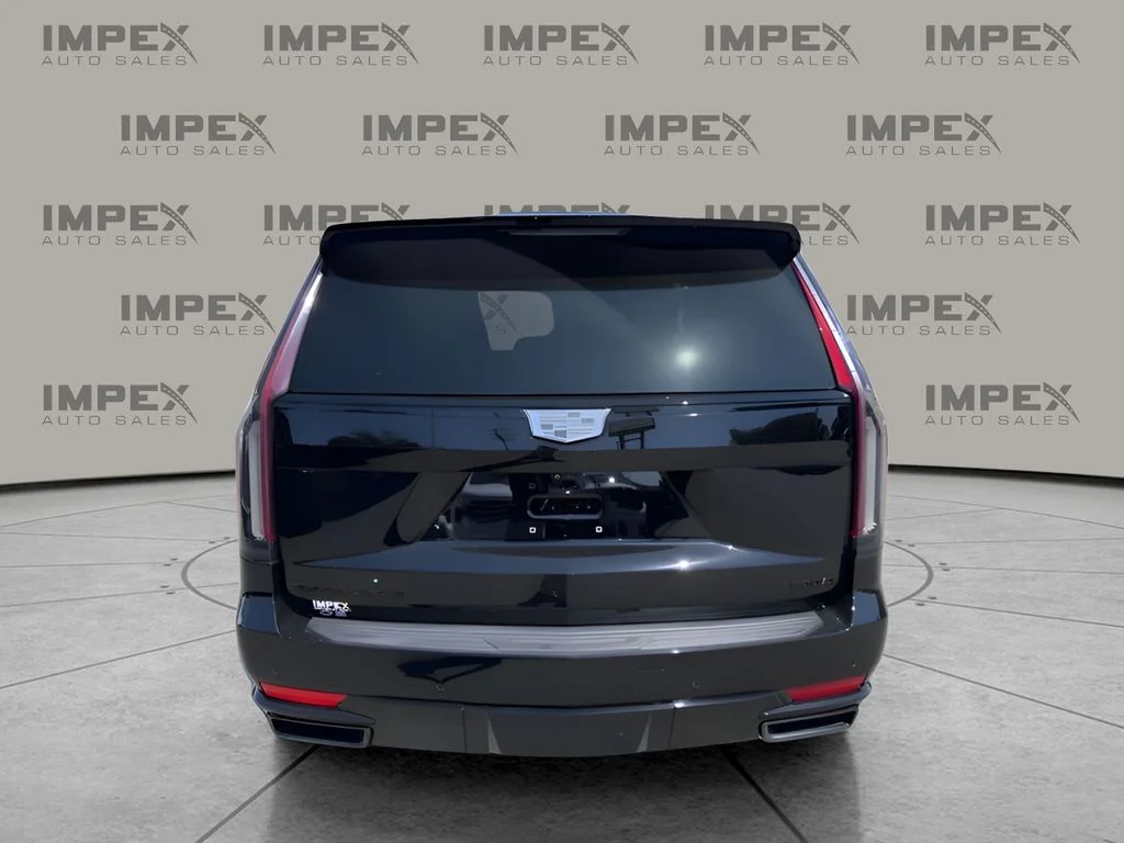 Used 2023 Black Cadillac Sport image 4