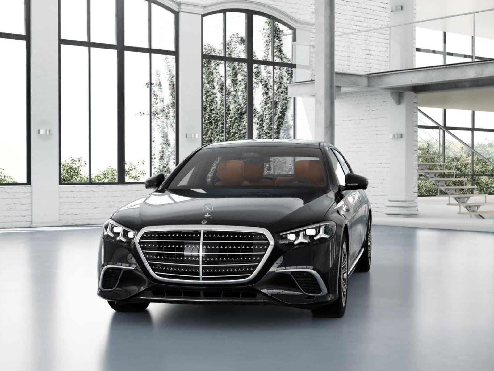 New 2027 Black Mercedes-Benz S 580 image 40