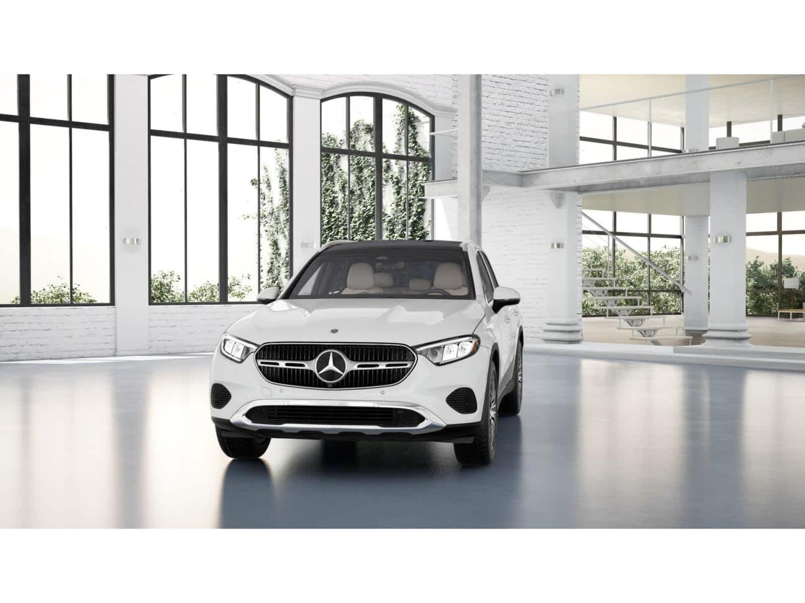 New 2027 Polar White Mercedes-Benz GLC 300 image 41