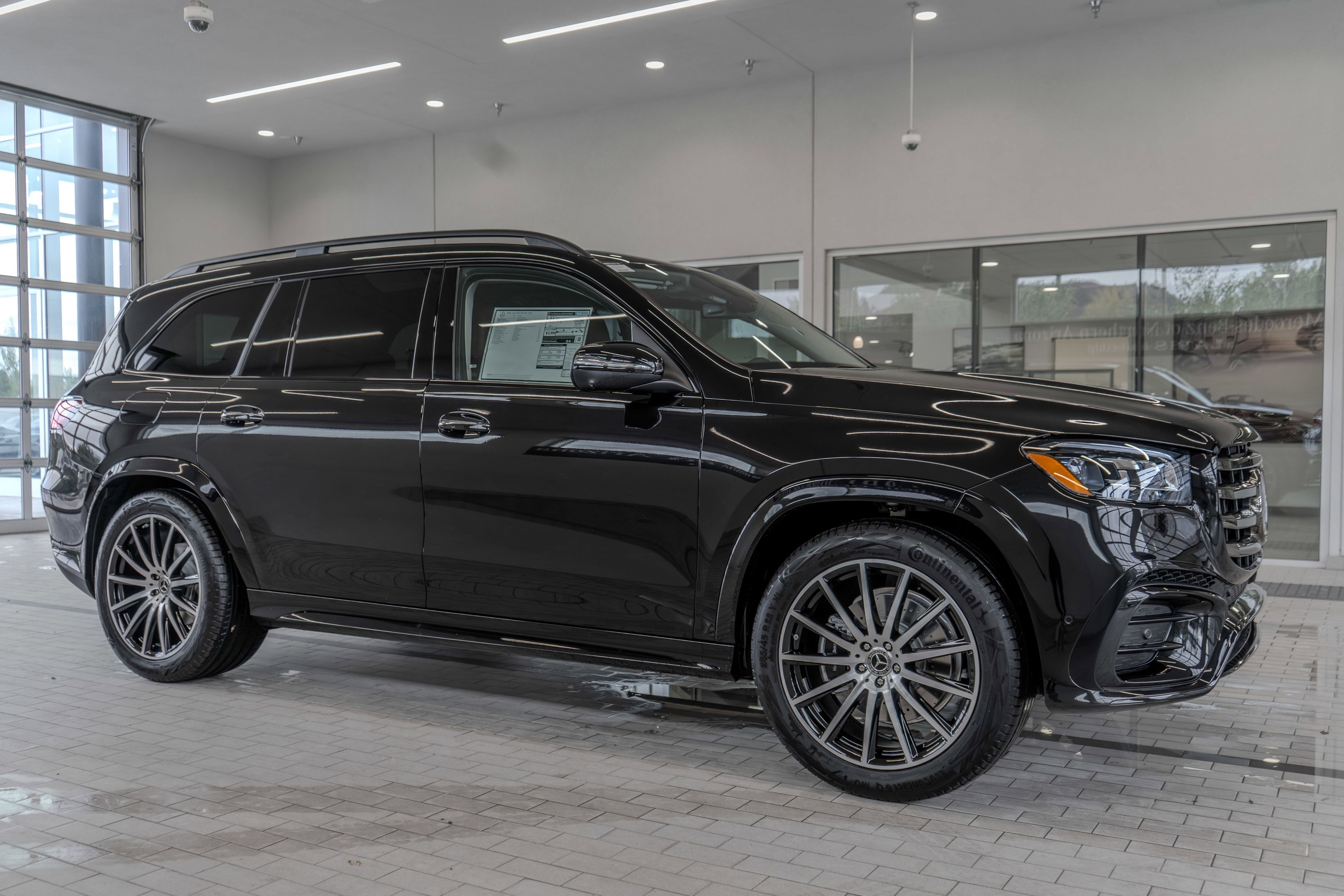 New 2026 Obsidian Black Metallic Mercedes-Benz GLS 450 image 12