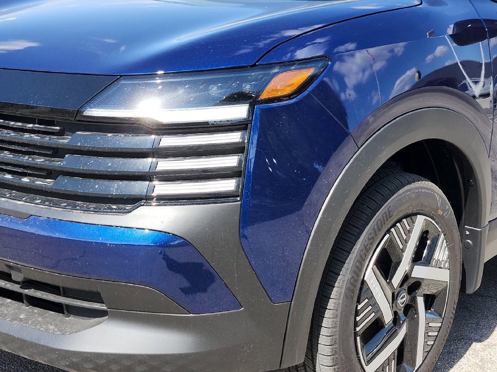 New 2027 Deep Blue Pearl Nissan SV image 7