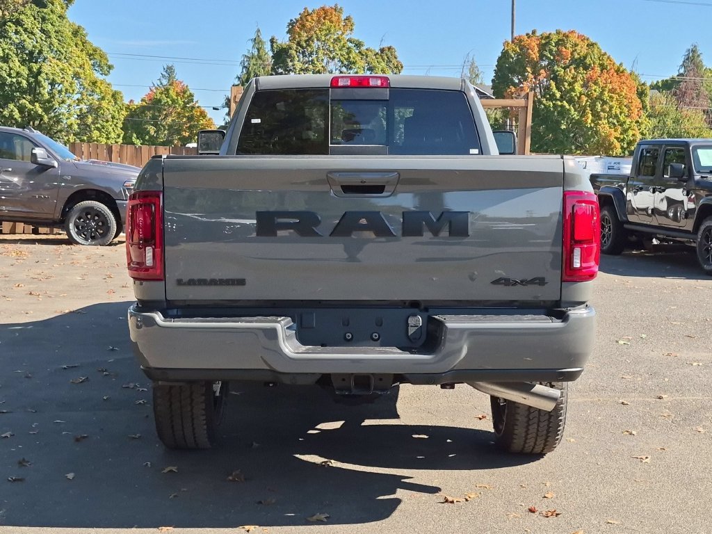 New 2027 Ceramic Gray Clear-Coat Exterior Paint RAM Laramie image 6