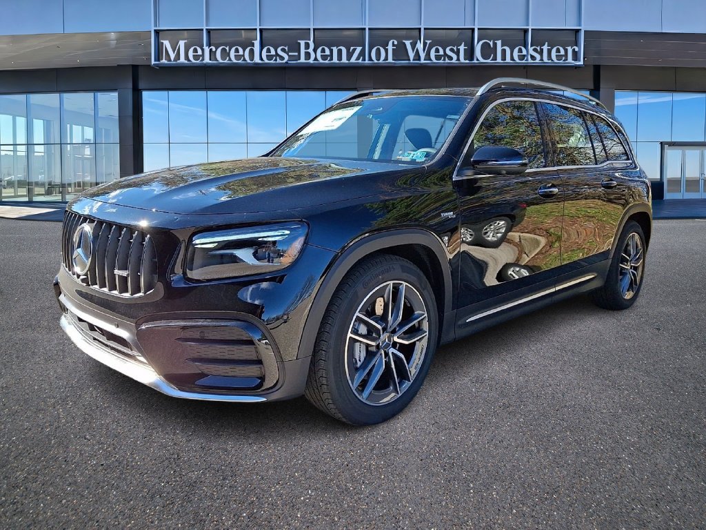 New 2026 Night Black Mercedes-Benz AMG® GLB 35 4MATIC® SUV image 3