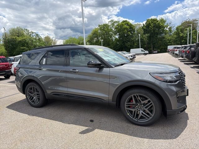 New 2026 Carbonized Gray Metallic Ford ST image 2