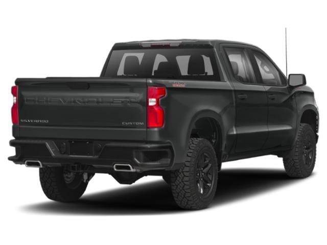 Used 2021 Shadow Gray Metallic Chevrolet Custom Trail Boss image 2