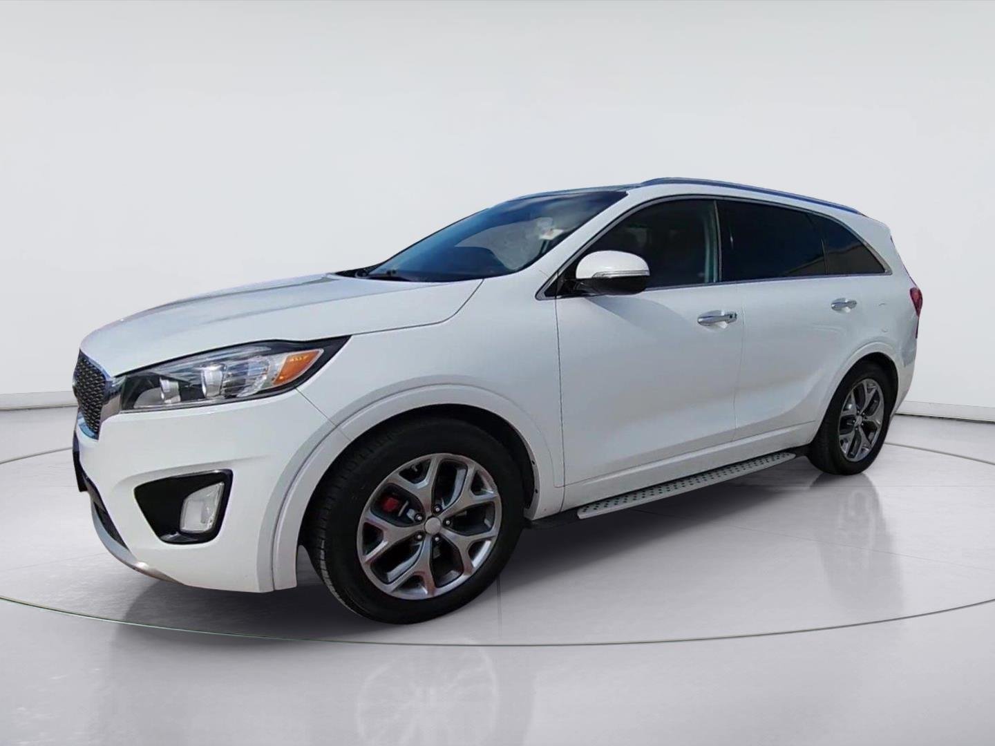 2017 Kia Sorento 3.3L SX White at Beck & Masten Kia