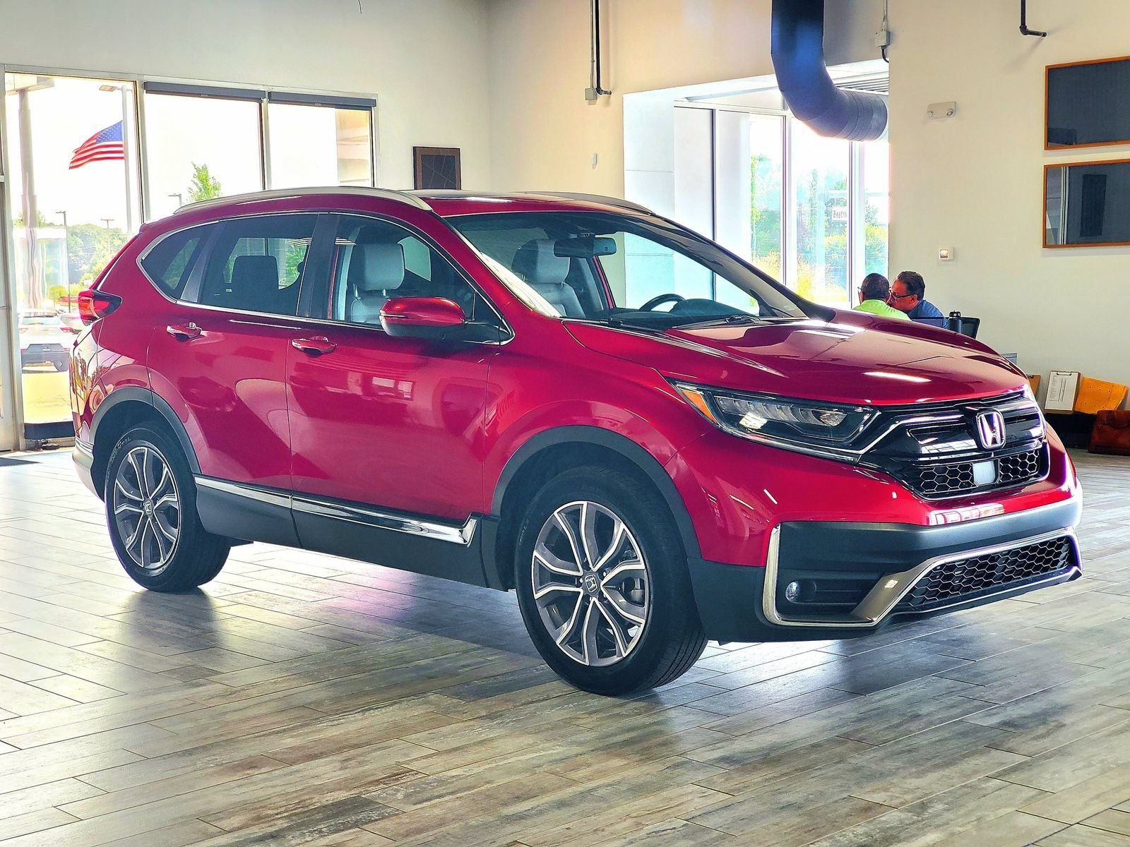 Used 2022 Red Honda Touring image 2