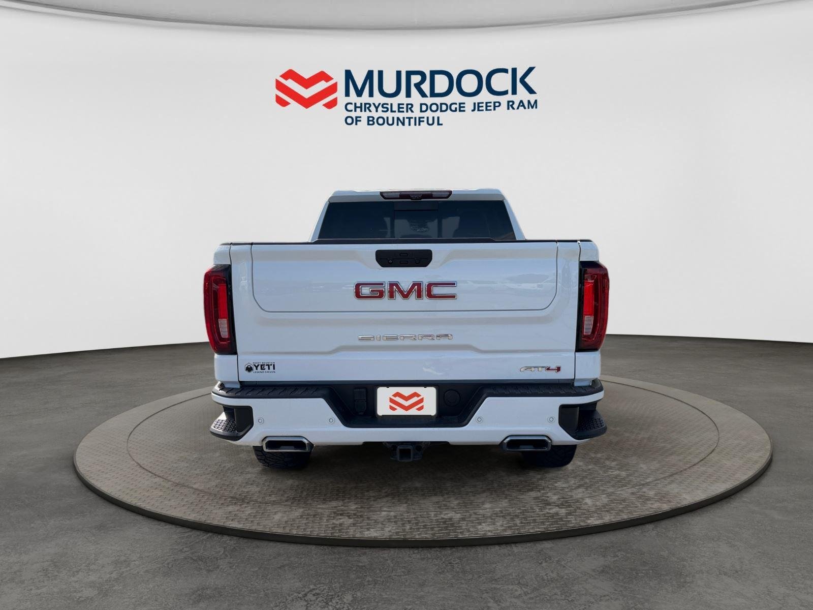 Used 2021 Summit White GMC AT4 image 8