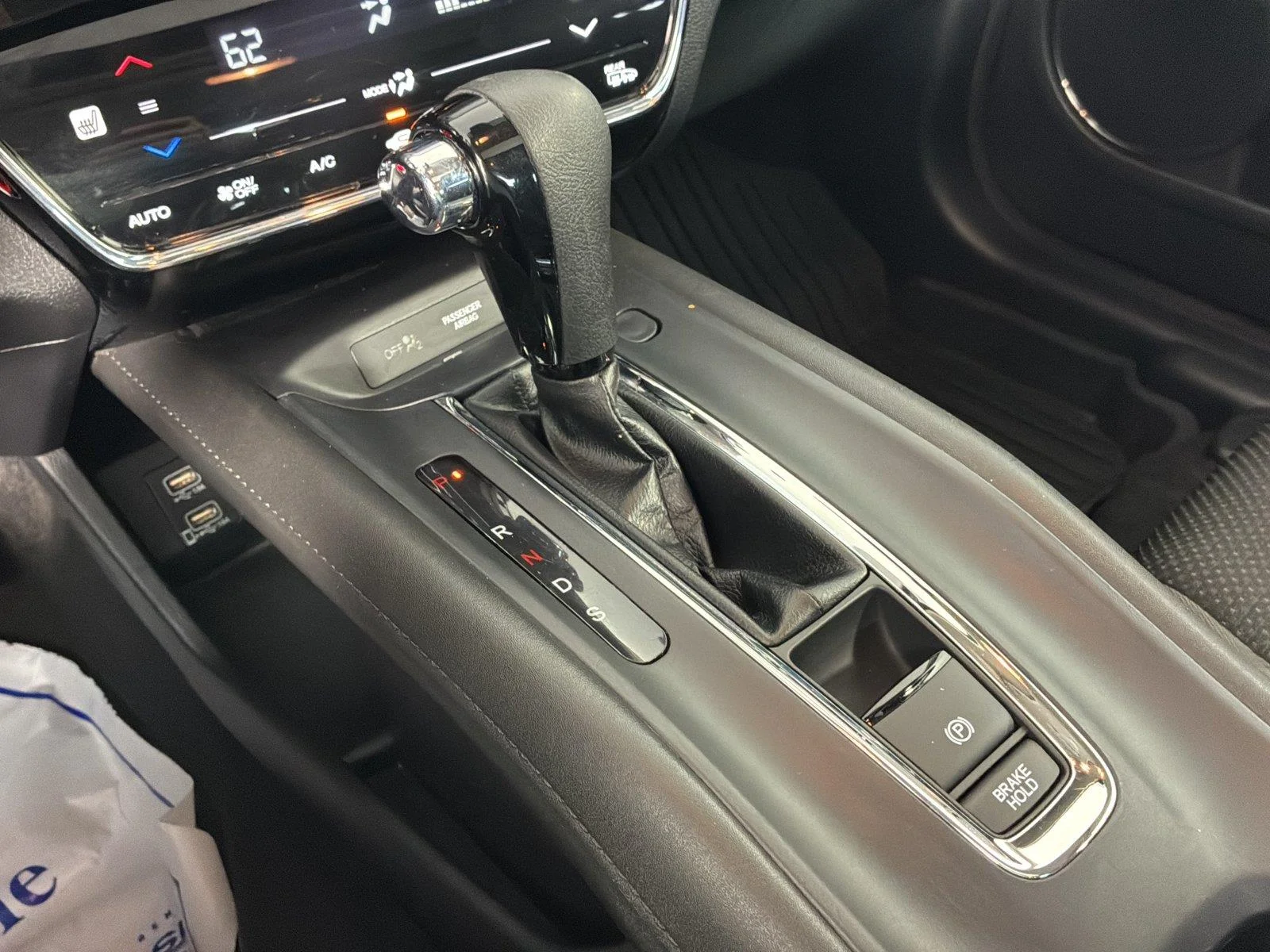 Used 2022 Midnight Amethyst Metallic Honda EX image 19