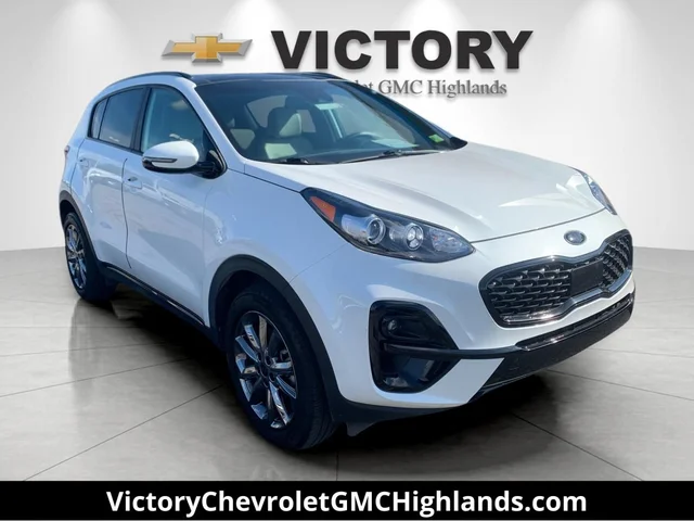 2022 Kia Sportage Nightfall Edition