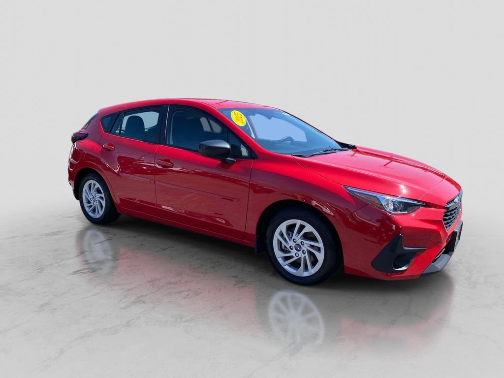 Used 2025 Red Subaru Base image 11