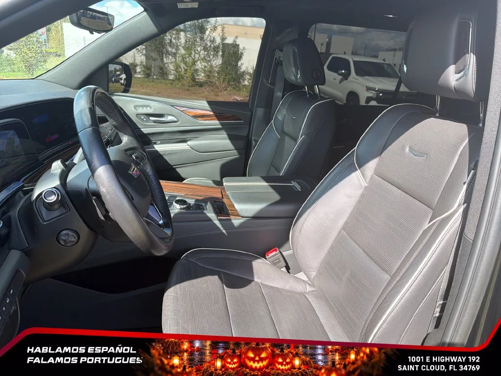 Used 2024 Black Raven Cadillac Premium Luxury image 14