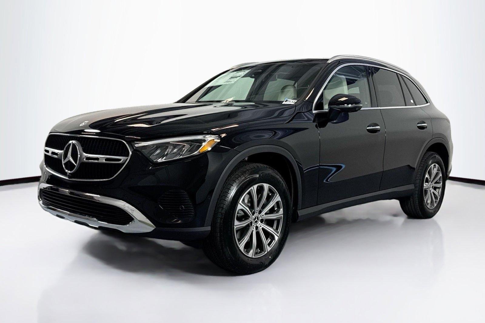 New 2026 Black Mercedes-Benz GLC 300 image 1