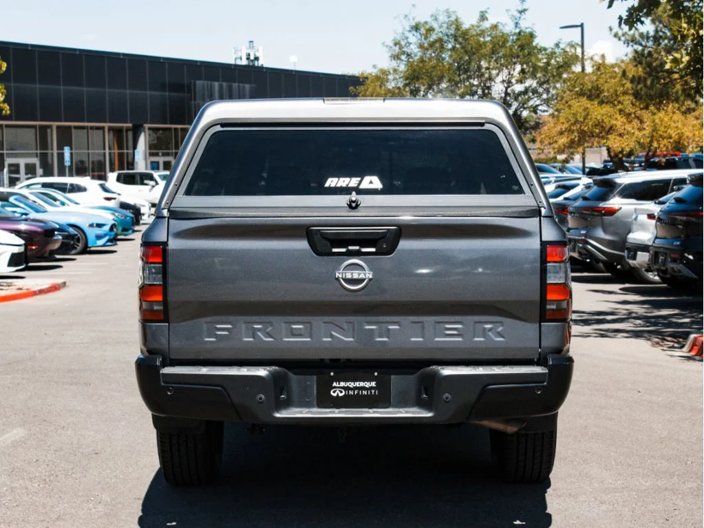 Used 2022 Gun Metallic Nissan S image 6