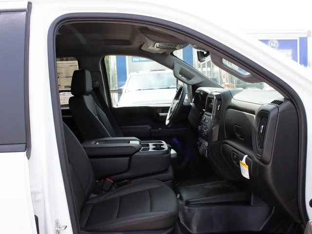 New 2026 White Chevrolet Work Truck image 21