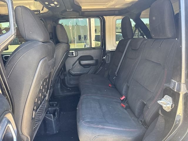 Used 2020 Black Jeep Unlimited Rubicon image 11