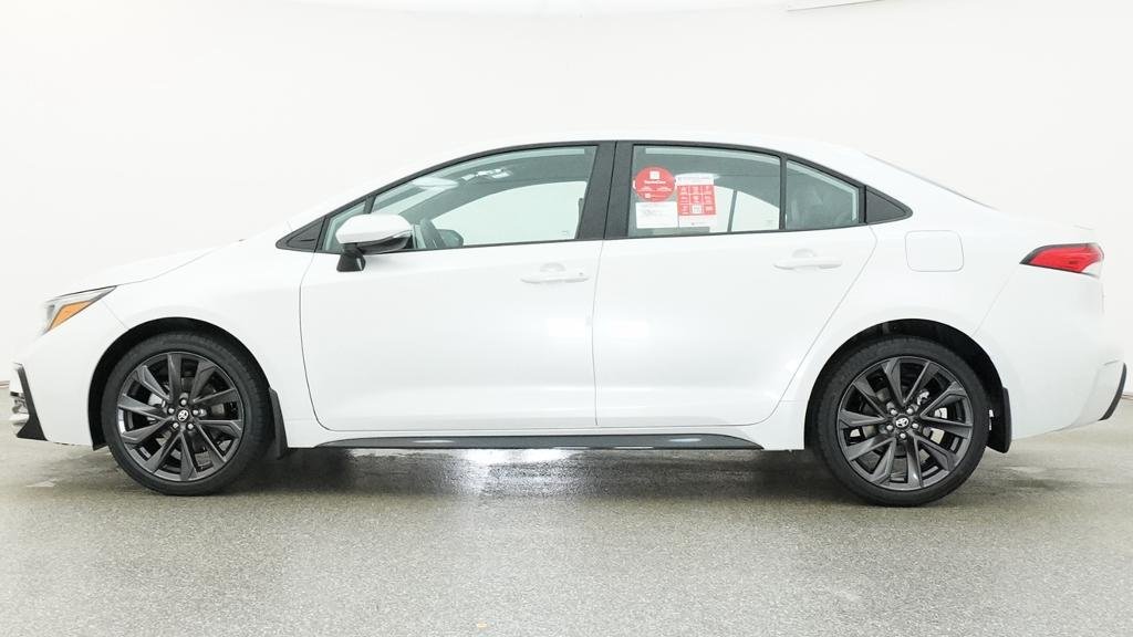 New 2027 Wind Chill Pearl Toyota SE image 2