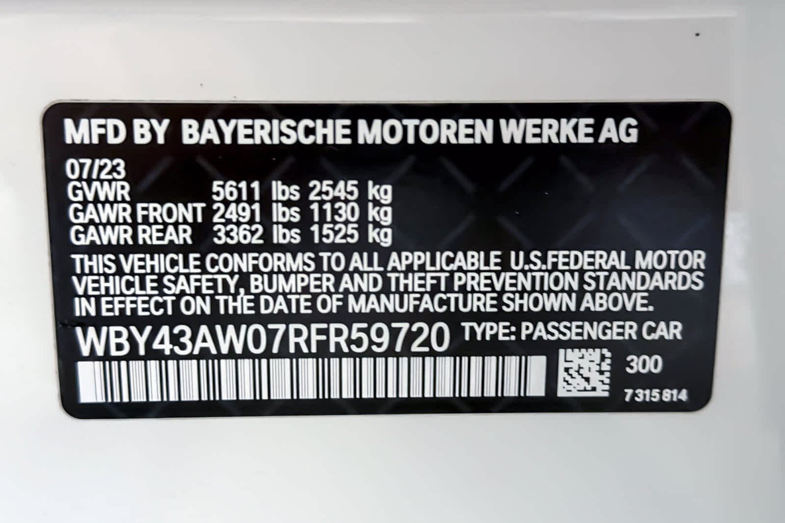 Certified Used 2024 Alpine White BMW eDrive35 image 29