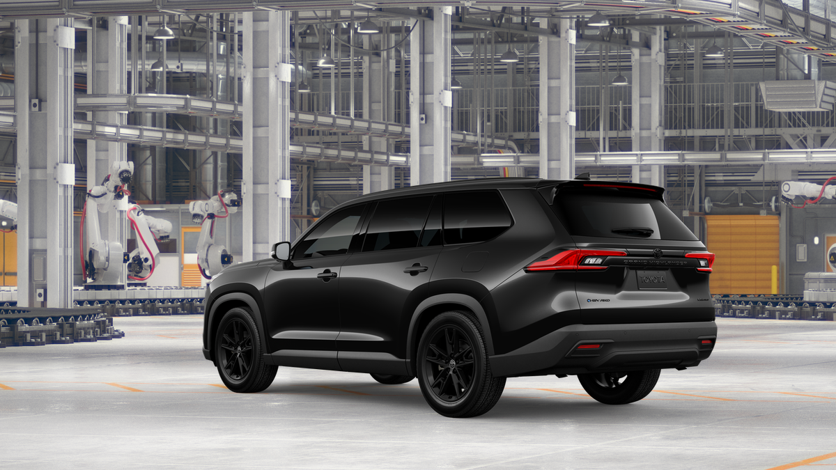 New 2026 Midnight Black Metallic Toyota Hybrid Nightshade image 6