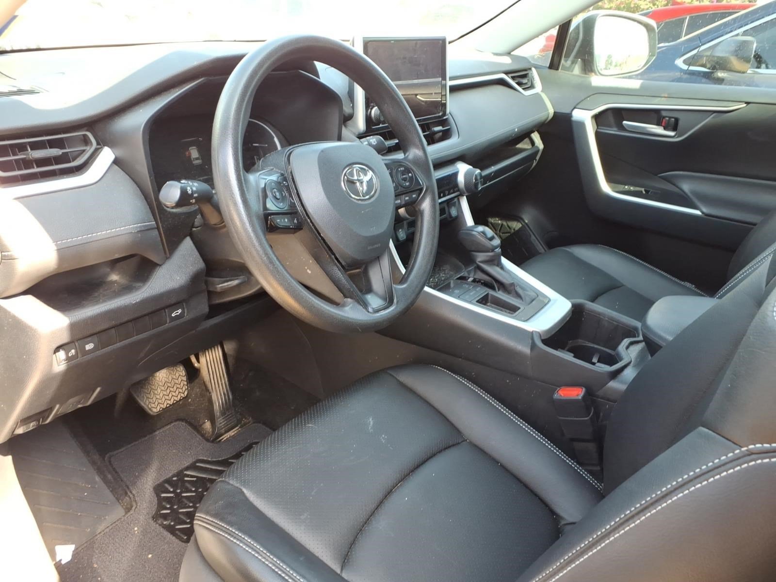 Used 2024 Silver Toyota XLE image 2