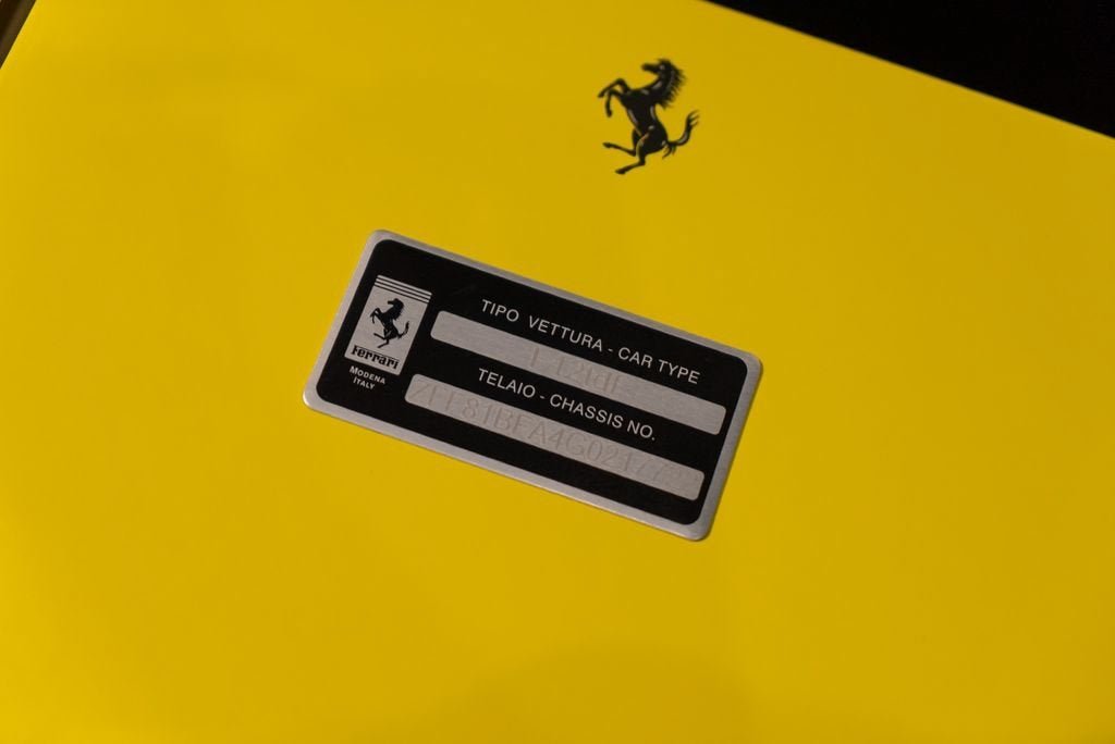 Certified Used 2016 Giallo Triplo Strato Ferrari Base image 28