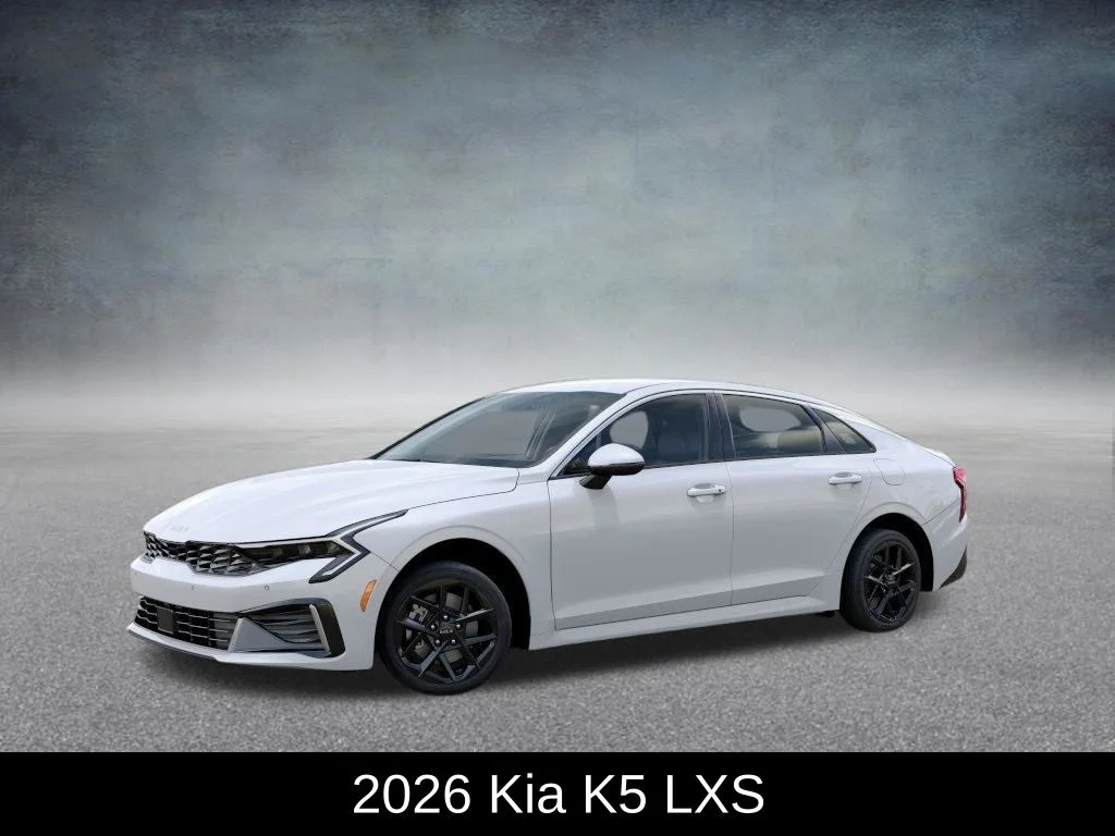 New 2026 Snow White Pearl Kia LXS FWD image 3