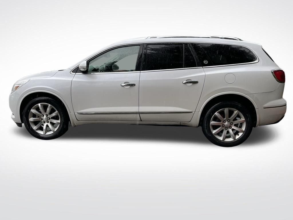 Used 2017 White Frost Tricoat Buick Premium Group image 6