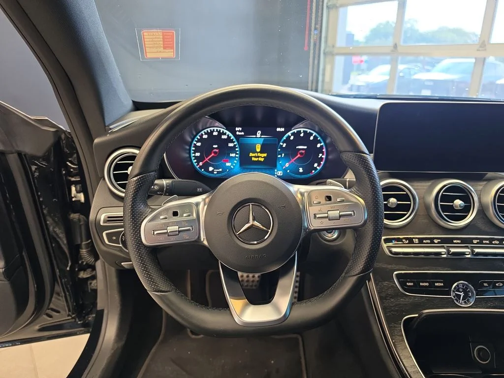 Used 2021 Black Mercedes-Benz C 300 image 20