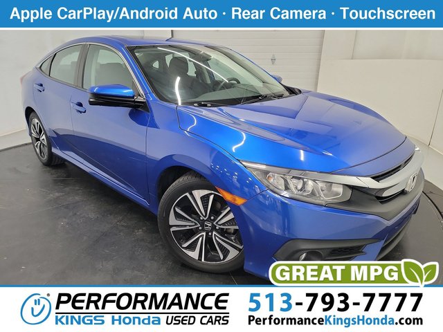 2018 Honda Civic Sedan EX-T