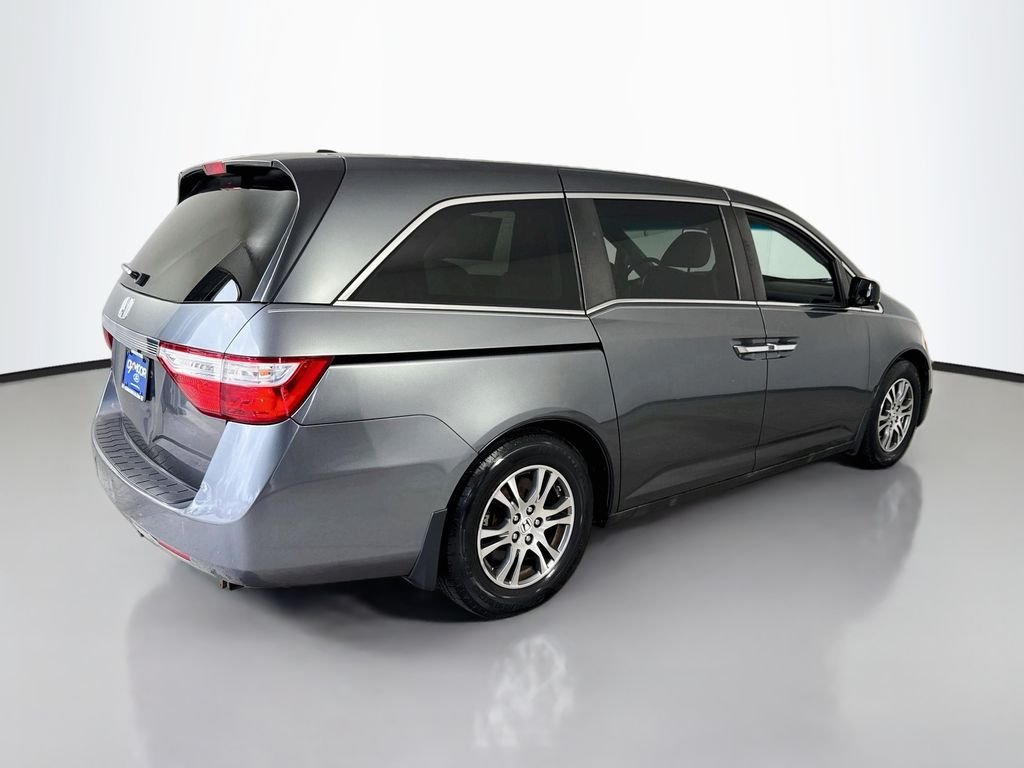 Used 2012 Polished Metal Metallic Honda EX-L image 12