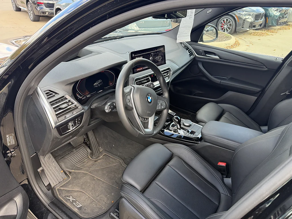 Certified Used 2024 BLACK BMW xDrive30i image 5