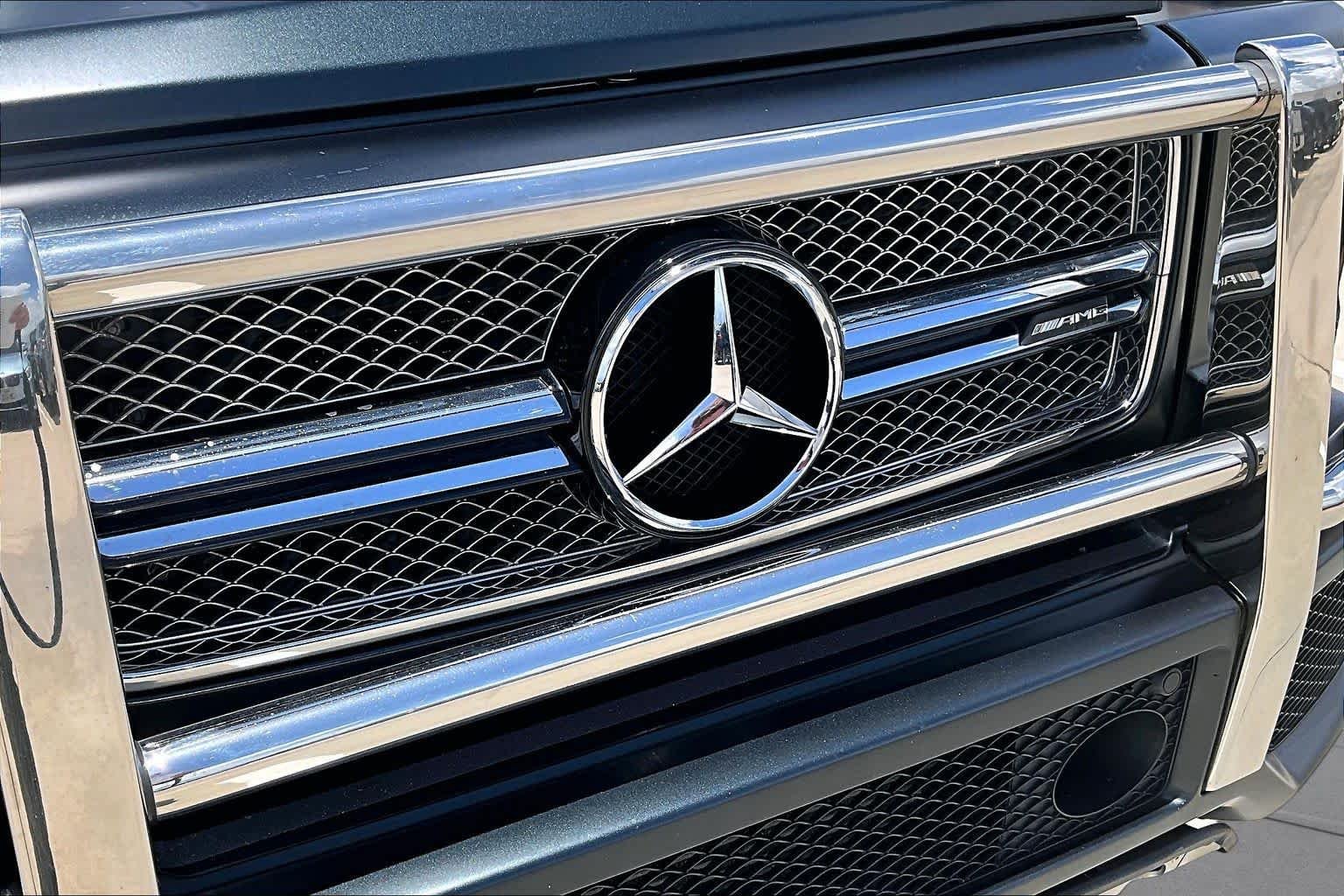 Used 2016 designo Magno Night Black Mercedes-Benz AMG® G 65 image 29