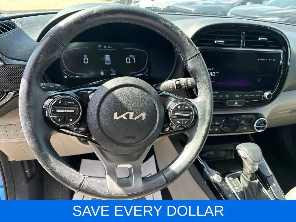 Used 2025 Blue Kia EX image 10