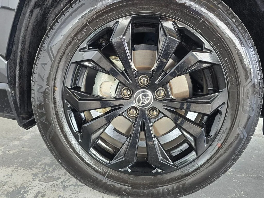 Used 2025 Gray Toyota SE image 48