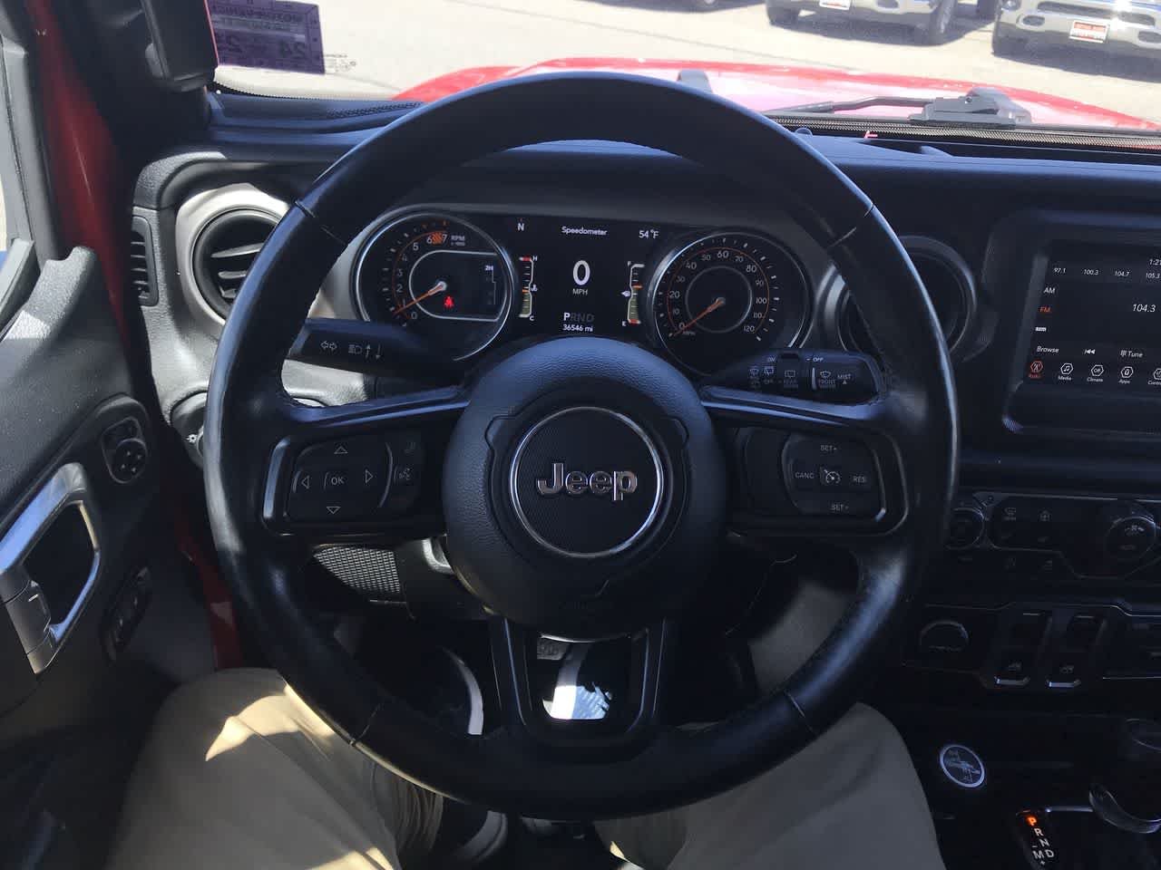 Used 2021 Firecracker Red Clearcoat Jeep Sport S image 17