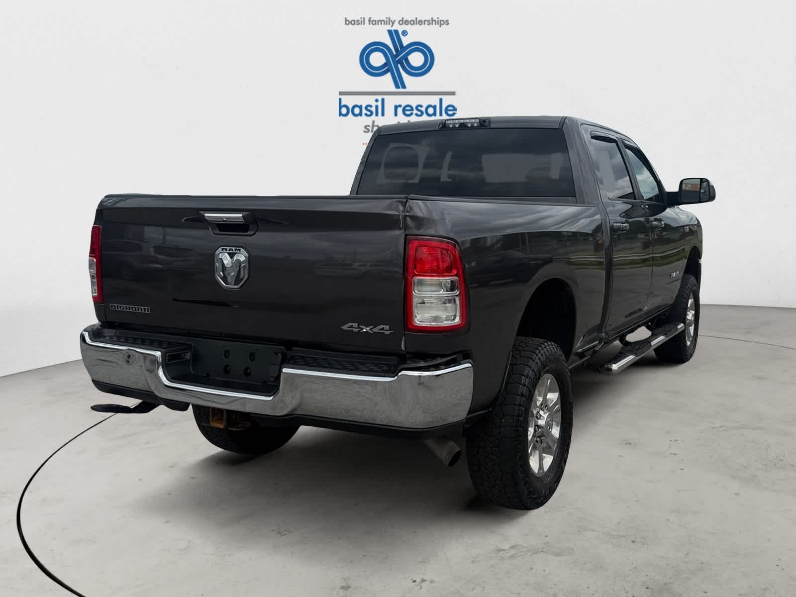 Used 2019 Granite Crystal Metallic Clearcoat Ram Big Horn image 6