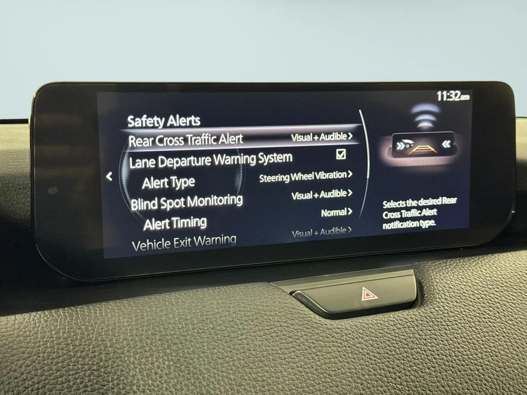 Used 2024 Black Mazda 3.3 Turbo Premium image 28