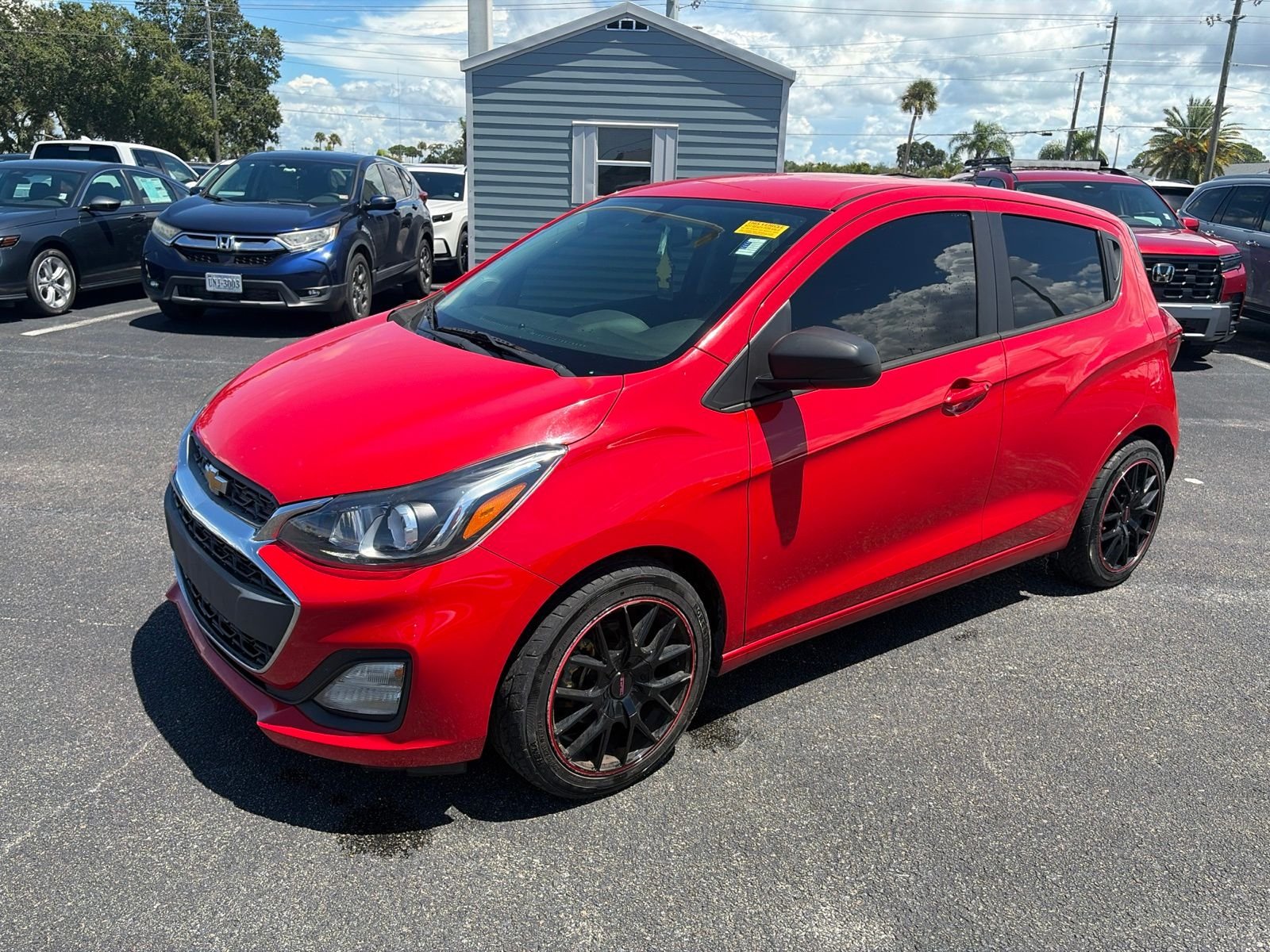 Used 2020 Red Chevrolet LS image 3