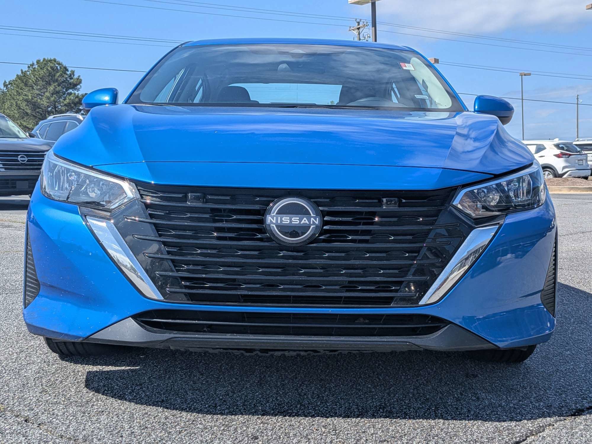 Used 2024 Blue Nissan SV image 7
