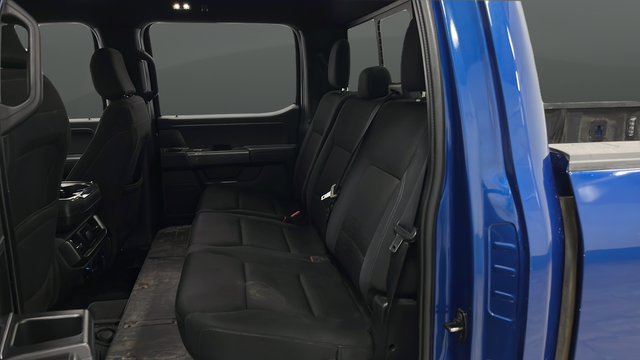 Used 2023 Atlas Blue Metallic Ford XLT image 21