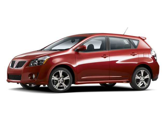 Used 2009 Red Hot Metallic Pontiac Base image 1