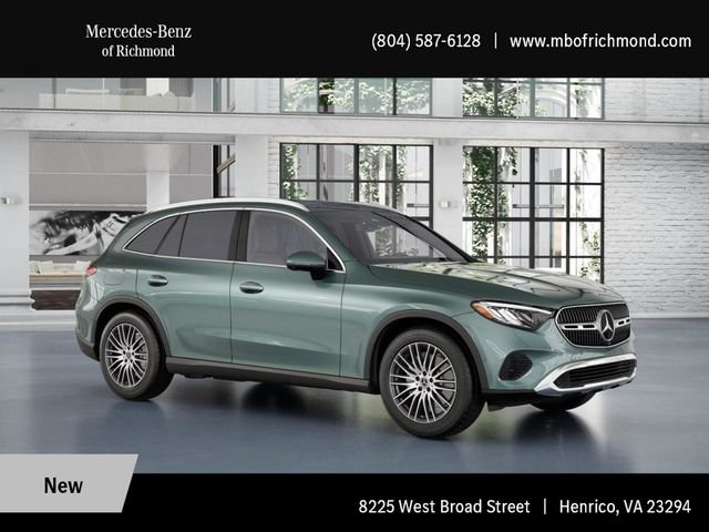 New 2026 Verde Silver Metallic Mercedes-Benz GLC 300 image 12