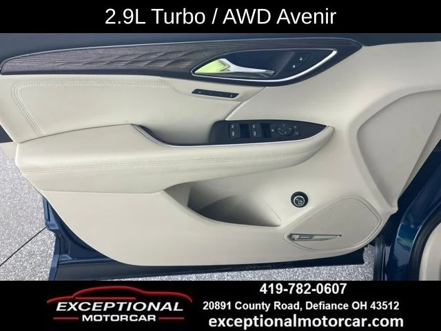 Used 2023 Blue Buick Avenir image 35